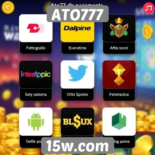 Comparativo de métodos de pagamento no ATO777