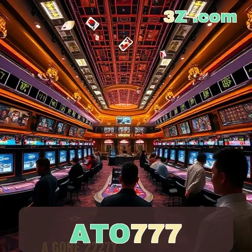 ATO777: A Nova Era do Bingo Online que Você Precisa Conhecer!
