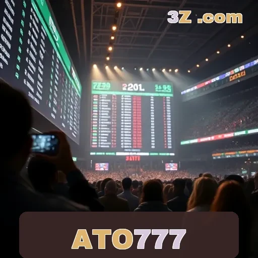 ATO777: A Experiência de Jogos Ao Vivo Que Você Não Pode Perder